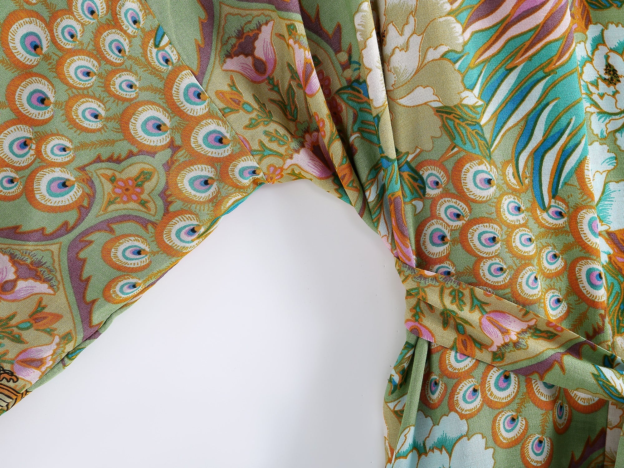 Vintage Prints Kimono Robes - 4 Styles