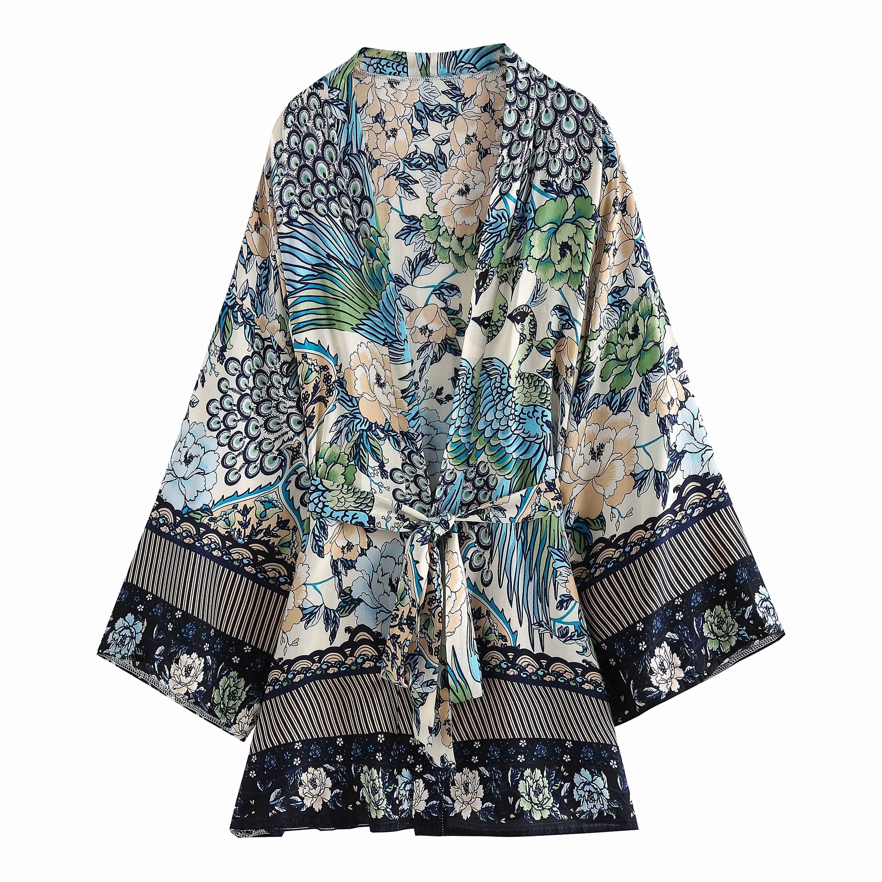 Vintage Prints Kimono Robes - 4 Styles