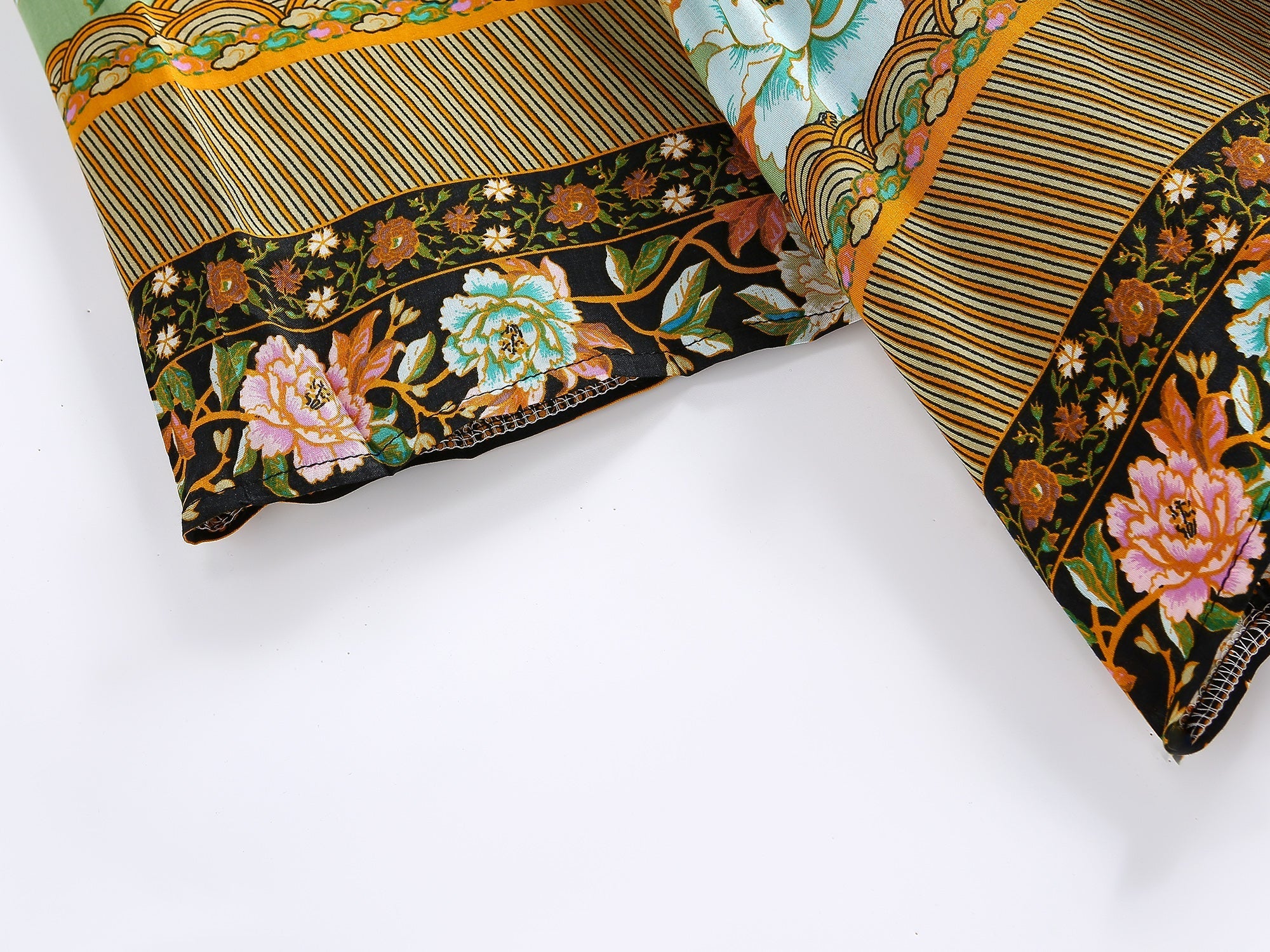 Vintage Prints Kimono Robes - 4 Styles