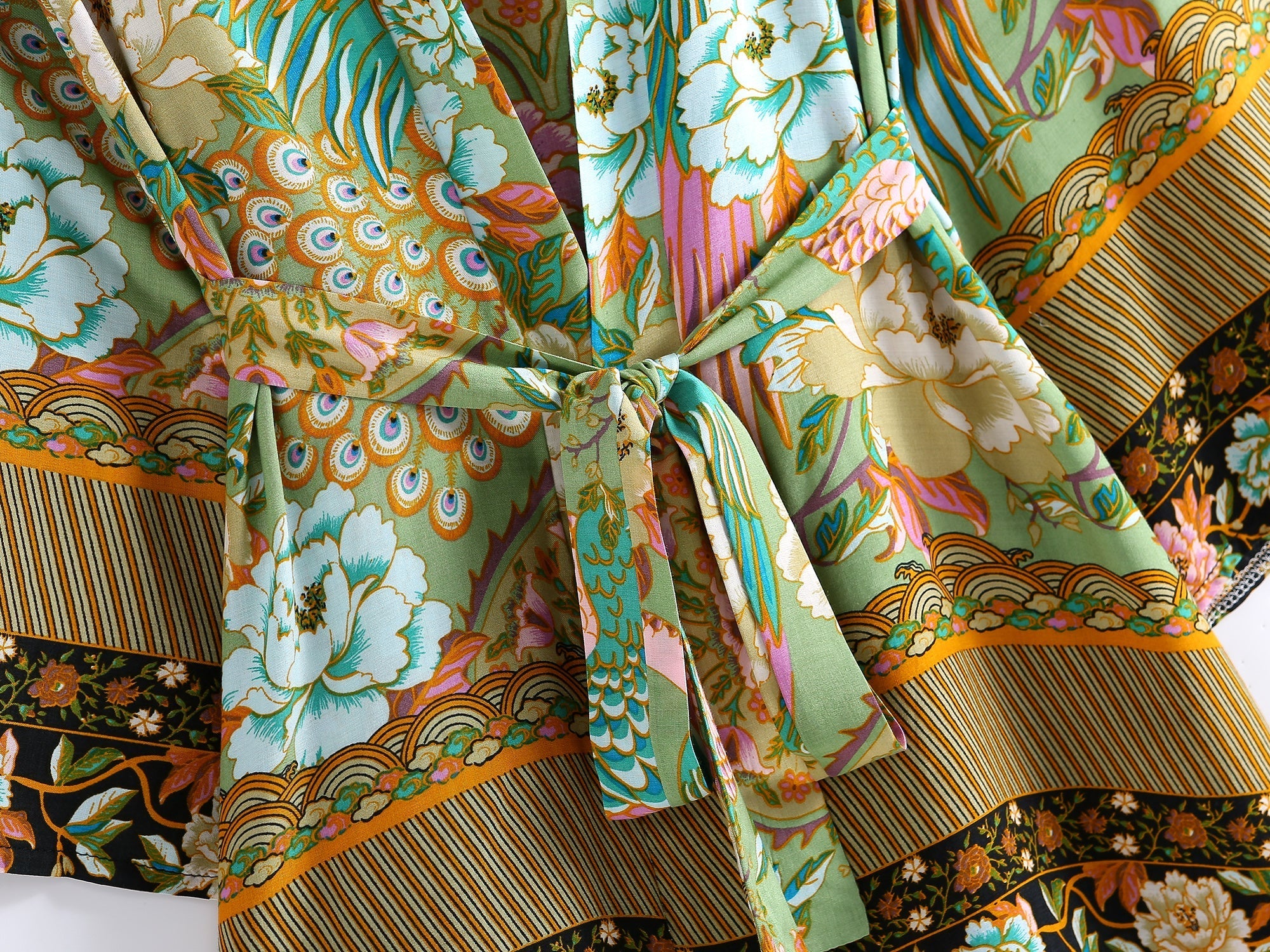 Vintage Prints Kimono Robes - 4 Styles