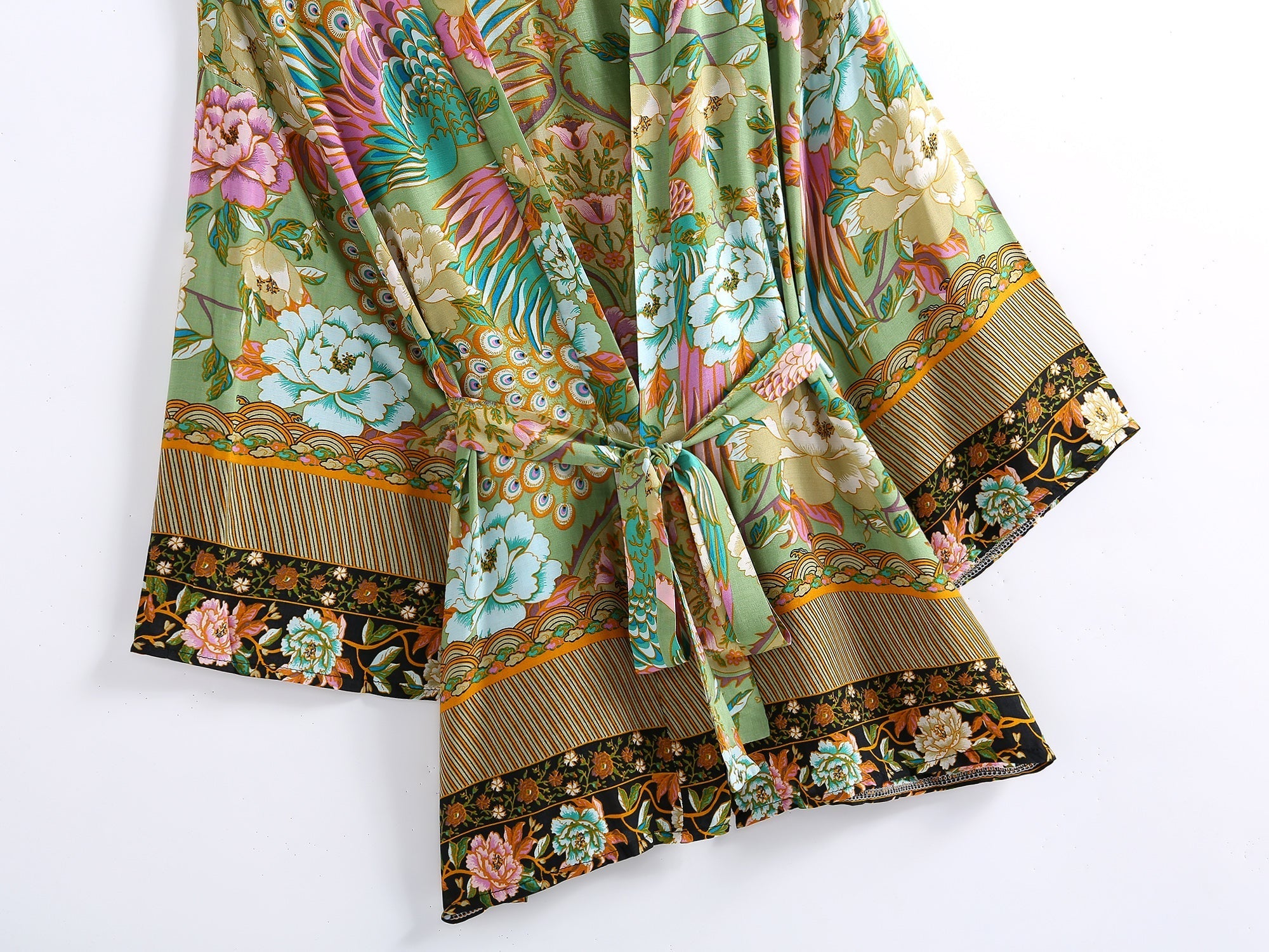Vintage Prints Kimono Robes - 4 Styles
