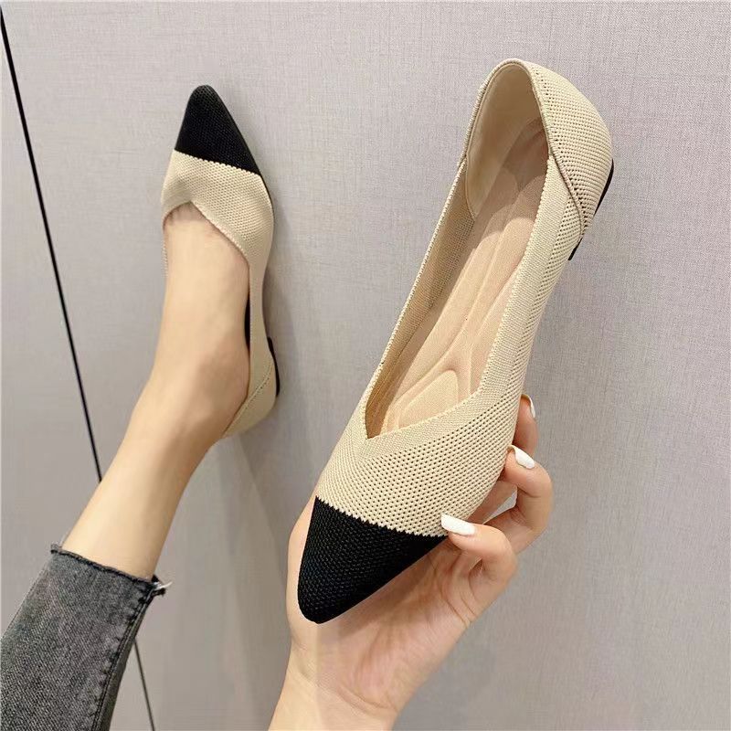 Wendy Pattern Print Basic Flats - 12 Patterns