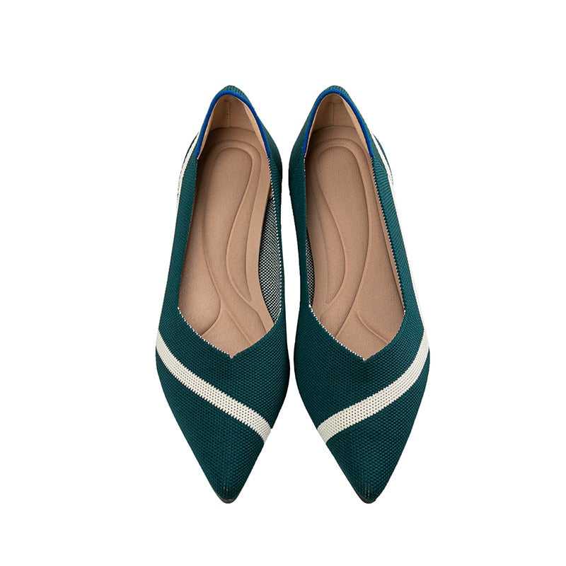 Wendy Pattern Print Basic Flats - 12 Patterns