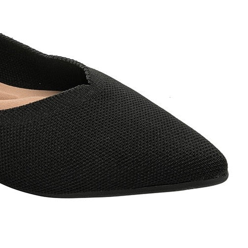 Wendy Solid Color Basic Flats