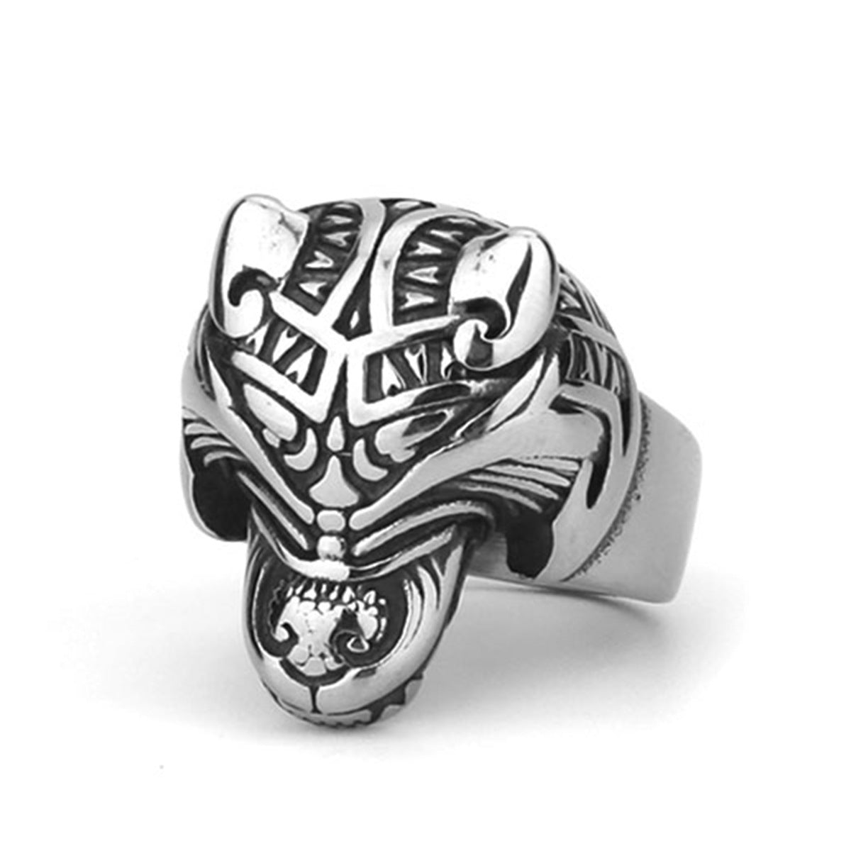 Wolf-Head Signet Ring