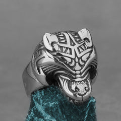 Wolf-Head Signet Ring