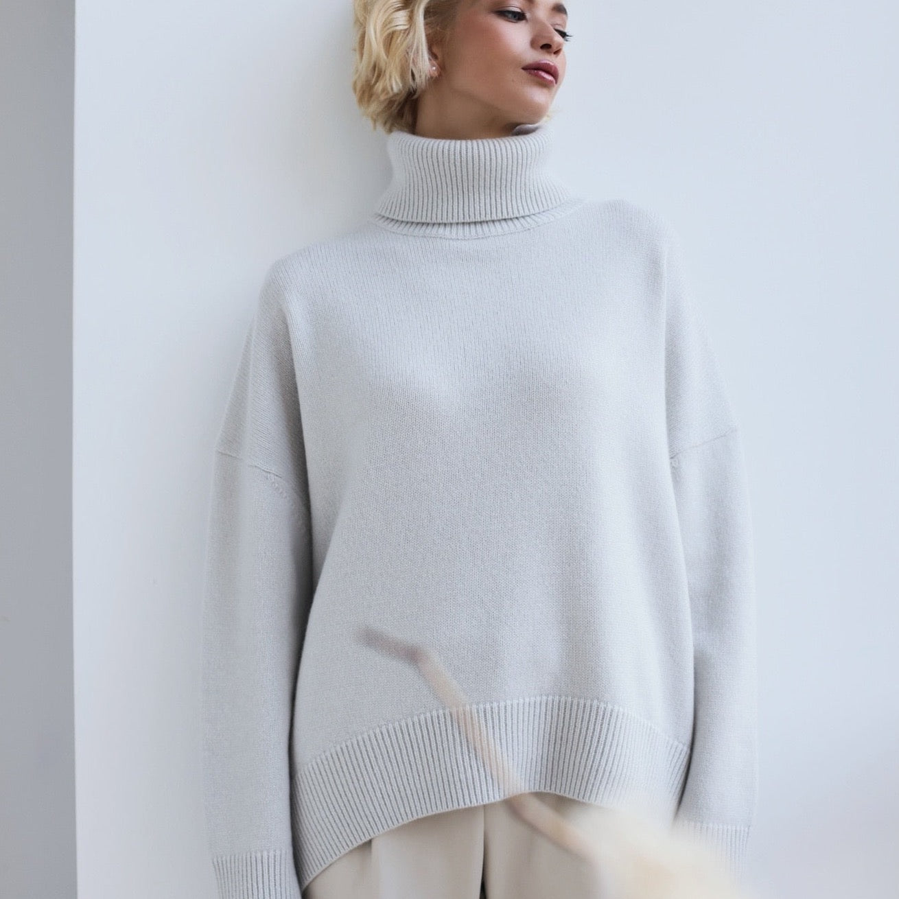 Yani Casual Turtleneck Sweaters