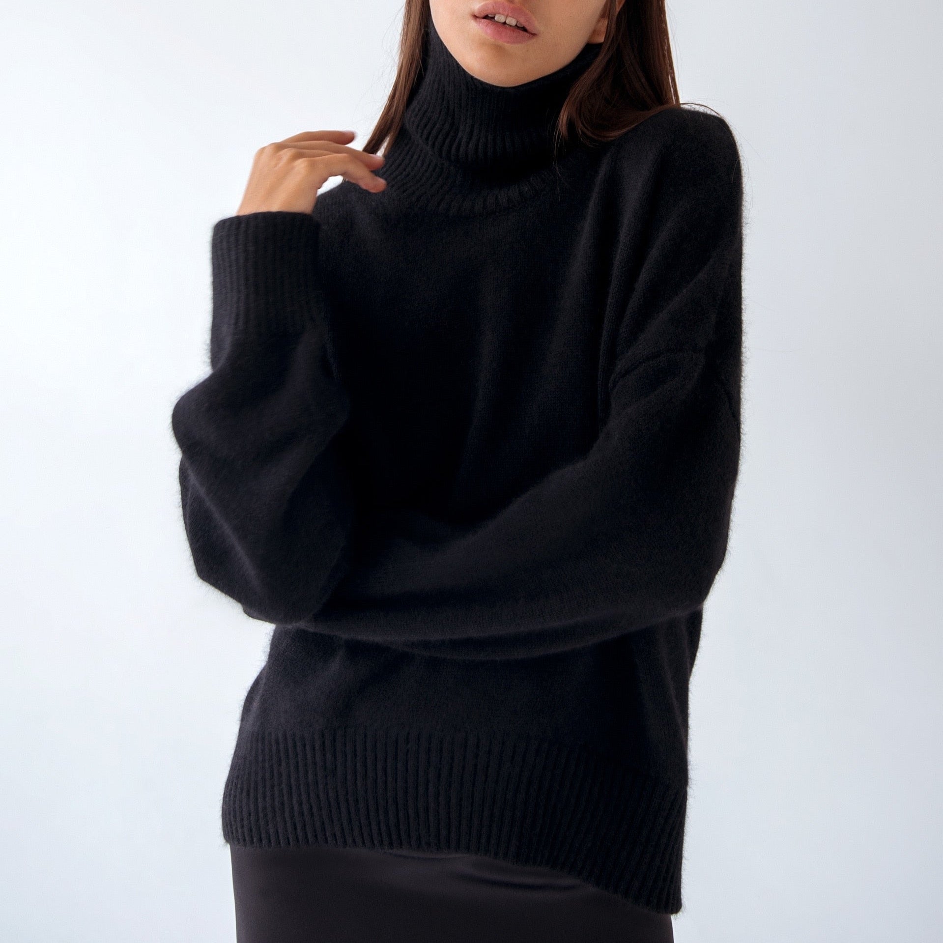 Yani Casual Turtleneck Sweaters