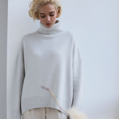 Yani Casual Turtleneck Sweaters