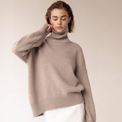 Yani Casual Turtleneck Sweaters