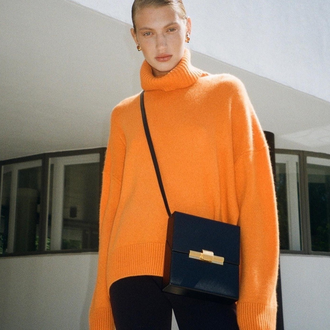 Yani Casual Turtleneck Sweaters