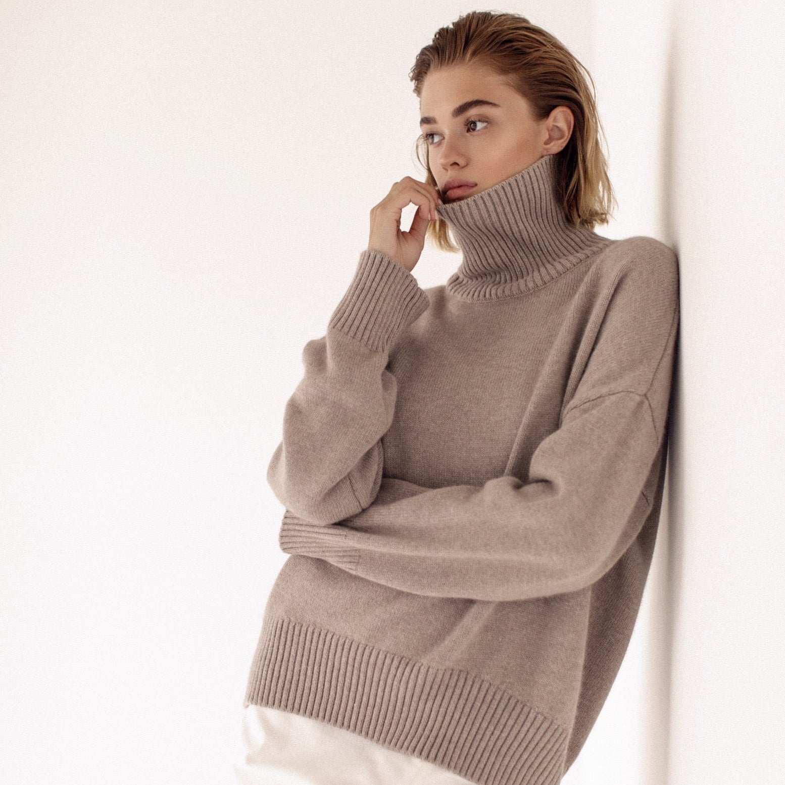 Yani Casual Turtleneck Sweaters