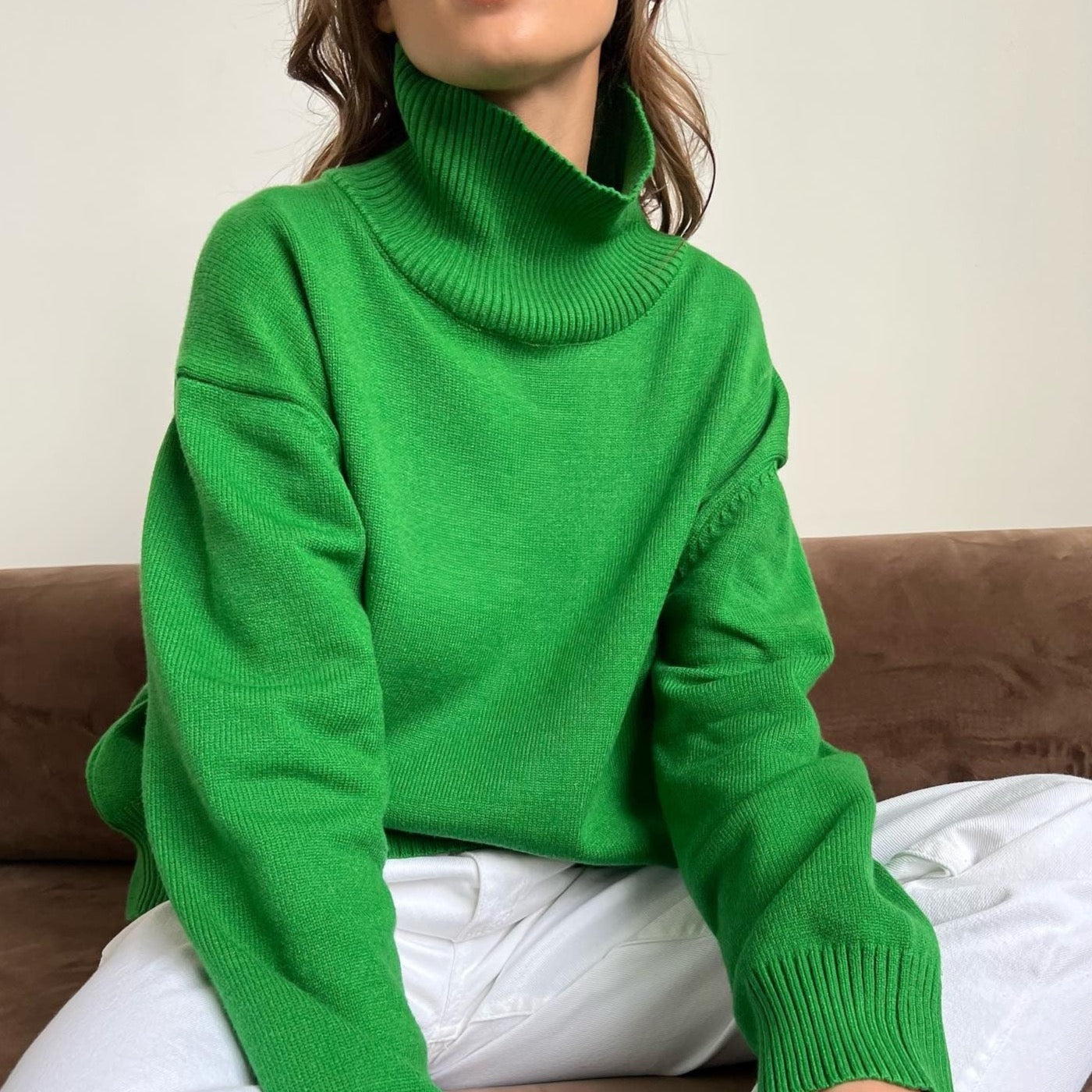 Yani Casual Turtleneck Sweaters
