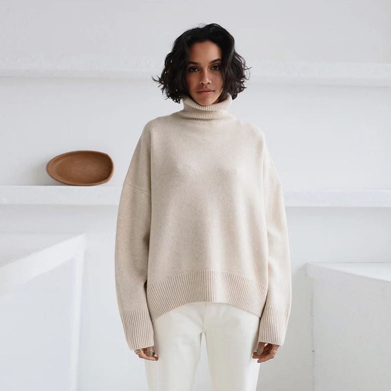 Yani Casual Turtleneck Sweaters