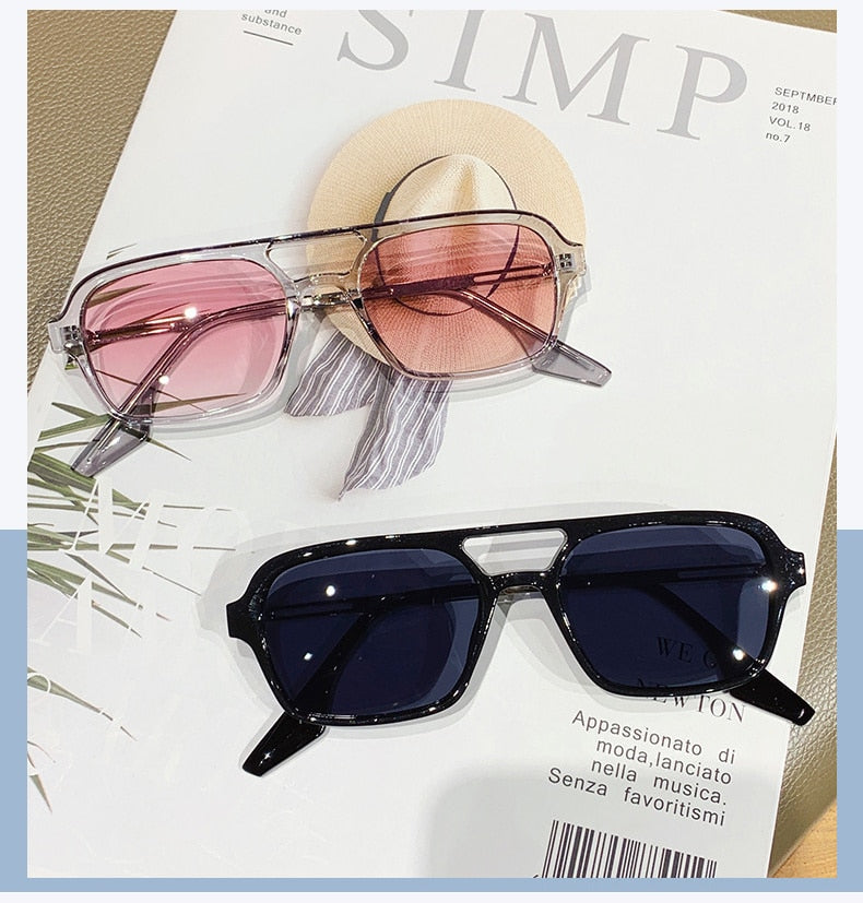 Yasmine Color Lens Sunglasses - 6 Colors