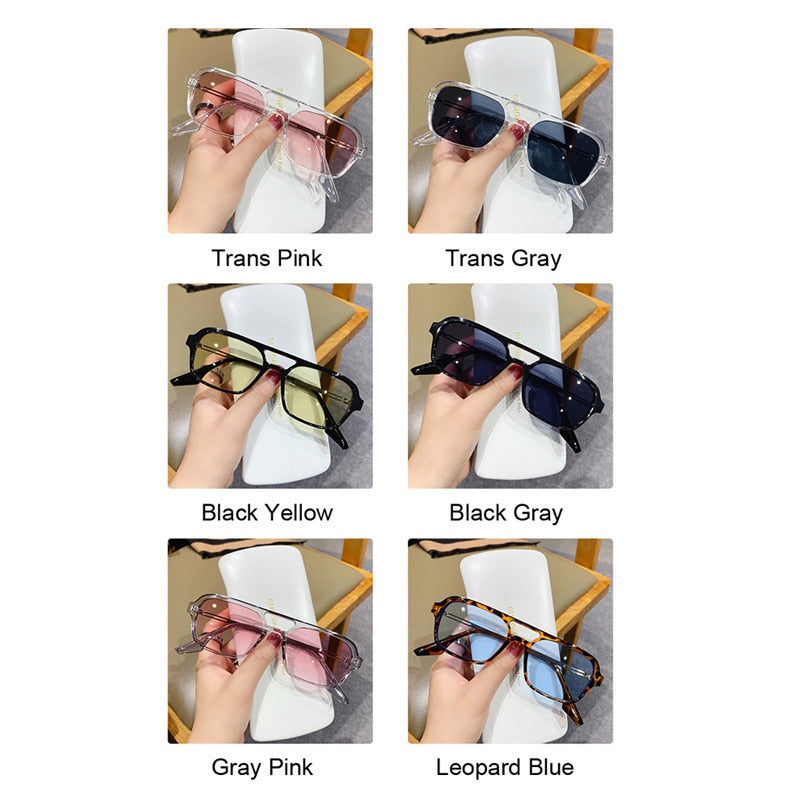 Yasmine Color Lens Sunglasses - 6 Colors