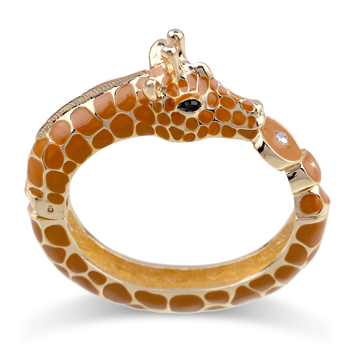 Zebra Enamel Bangle Bracelets - 11 Colors