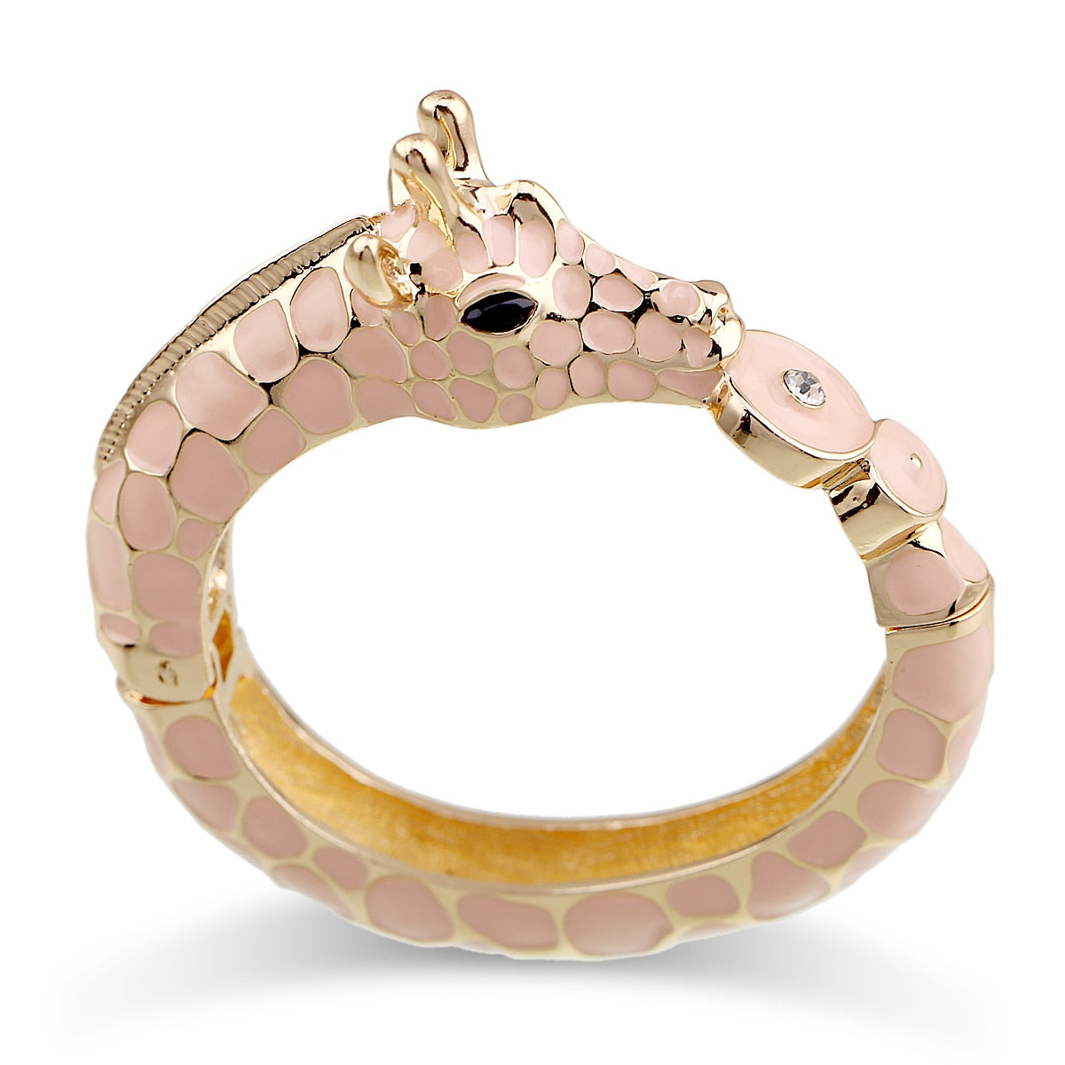Zebra Enamel Bangle Bracelets - 11 Colors