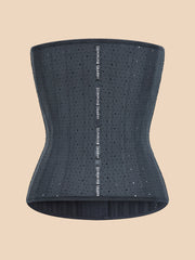 Patterned multi-air ventilated adjustable 25 steel girdle