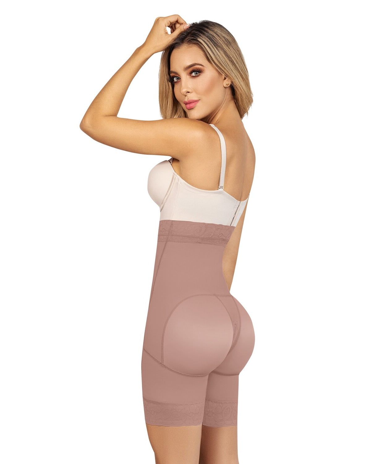 Butt Lifter Control Panty Lace Seamless Short