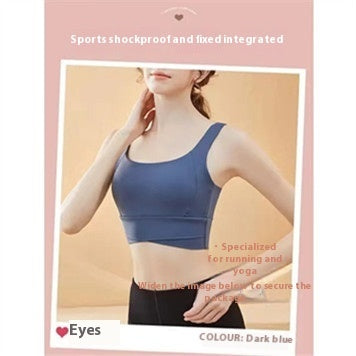 Sports Underwear Shockproof Fitness Vest Outer Wear Women