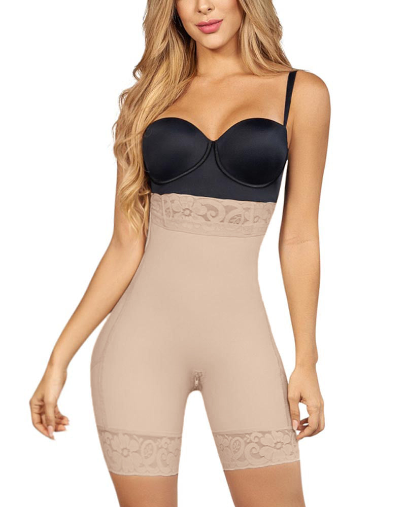 Butt Lifter High Waist Hip Enhancer Underwear Shapewear Lace Control Panties