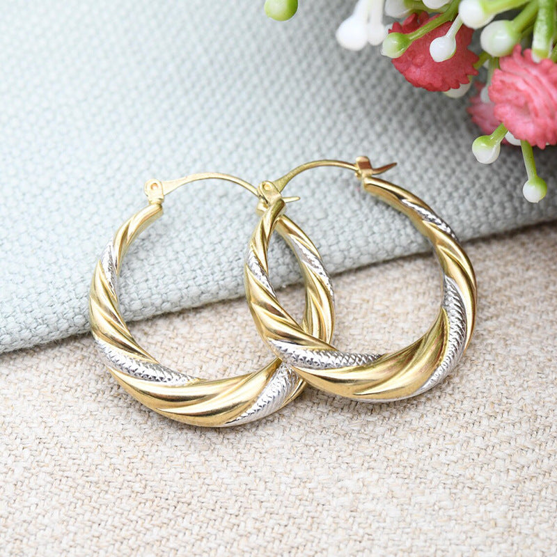 Chunky Knit Statement Jewelry