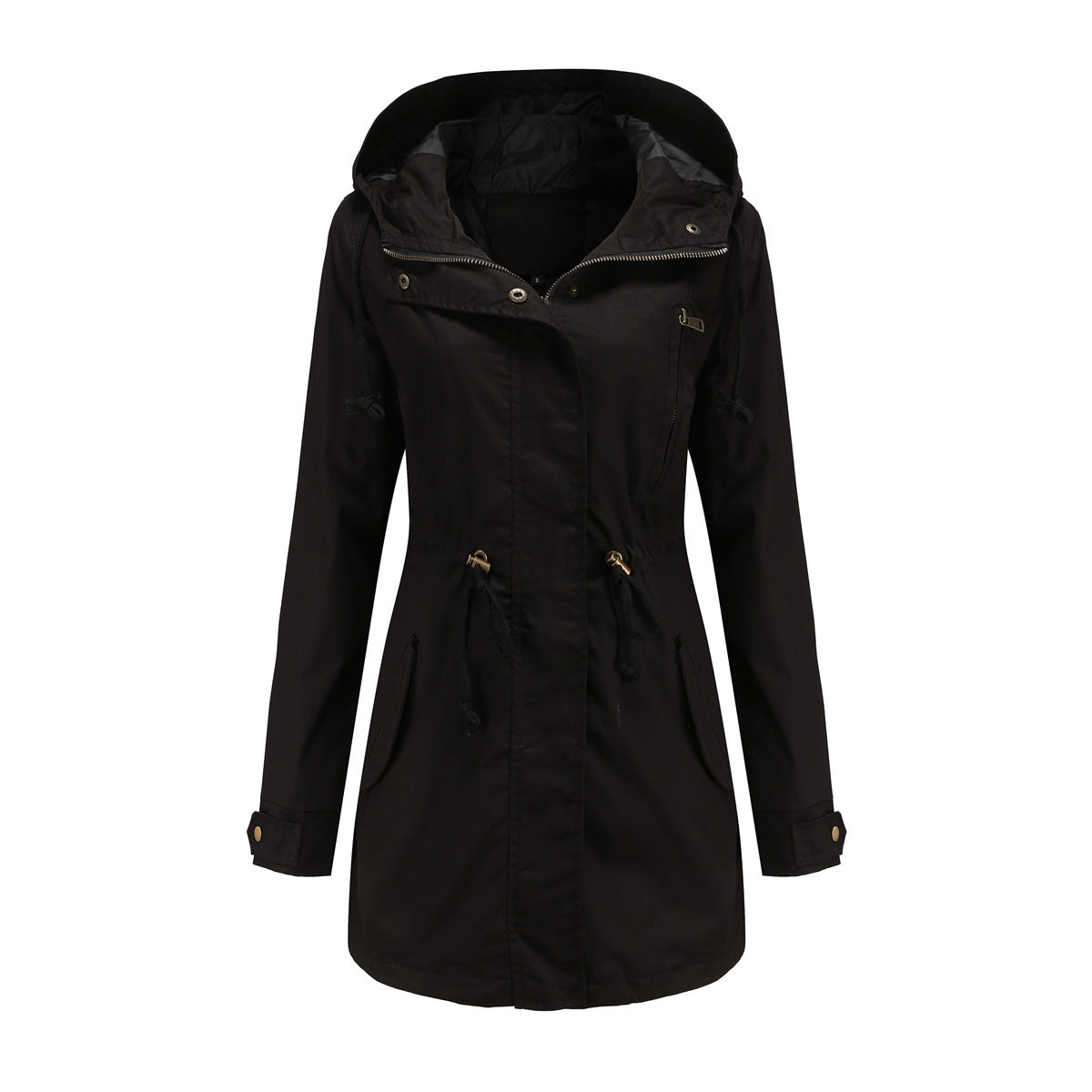 Hooded Spring Jacket