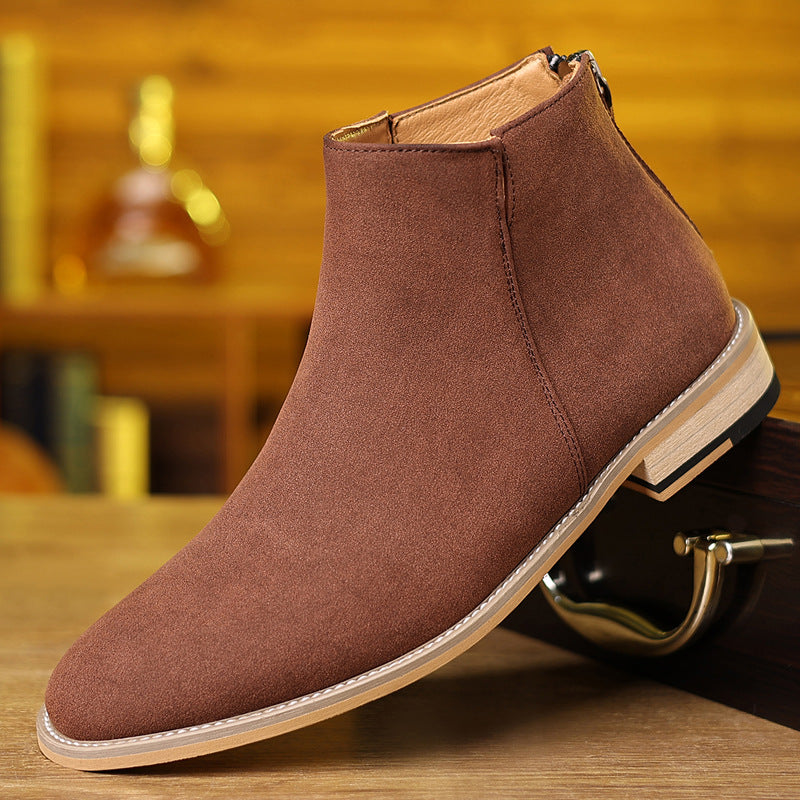 And Retro Men's Matte Martin Boots
