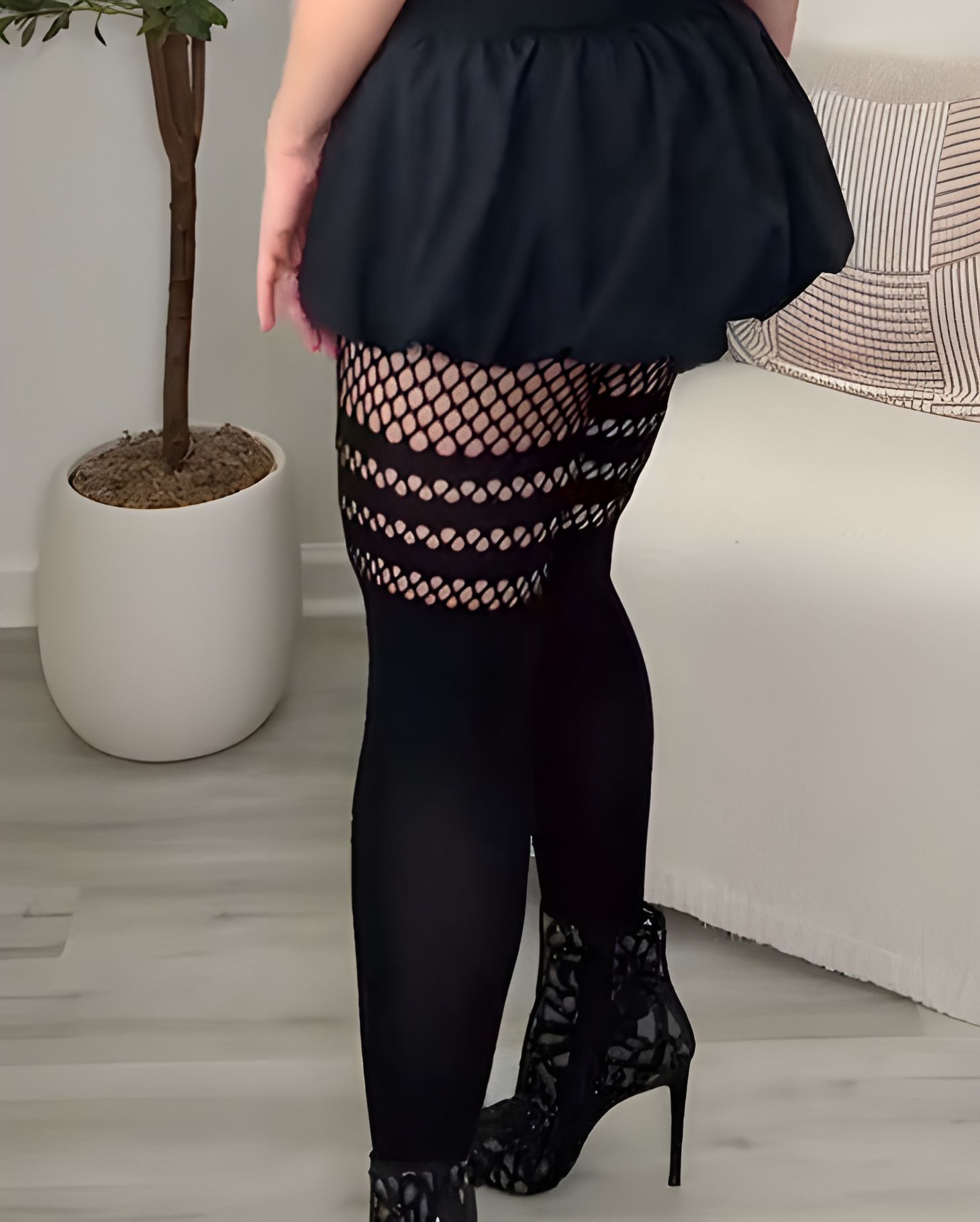 Cutout Pantyhose