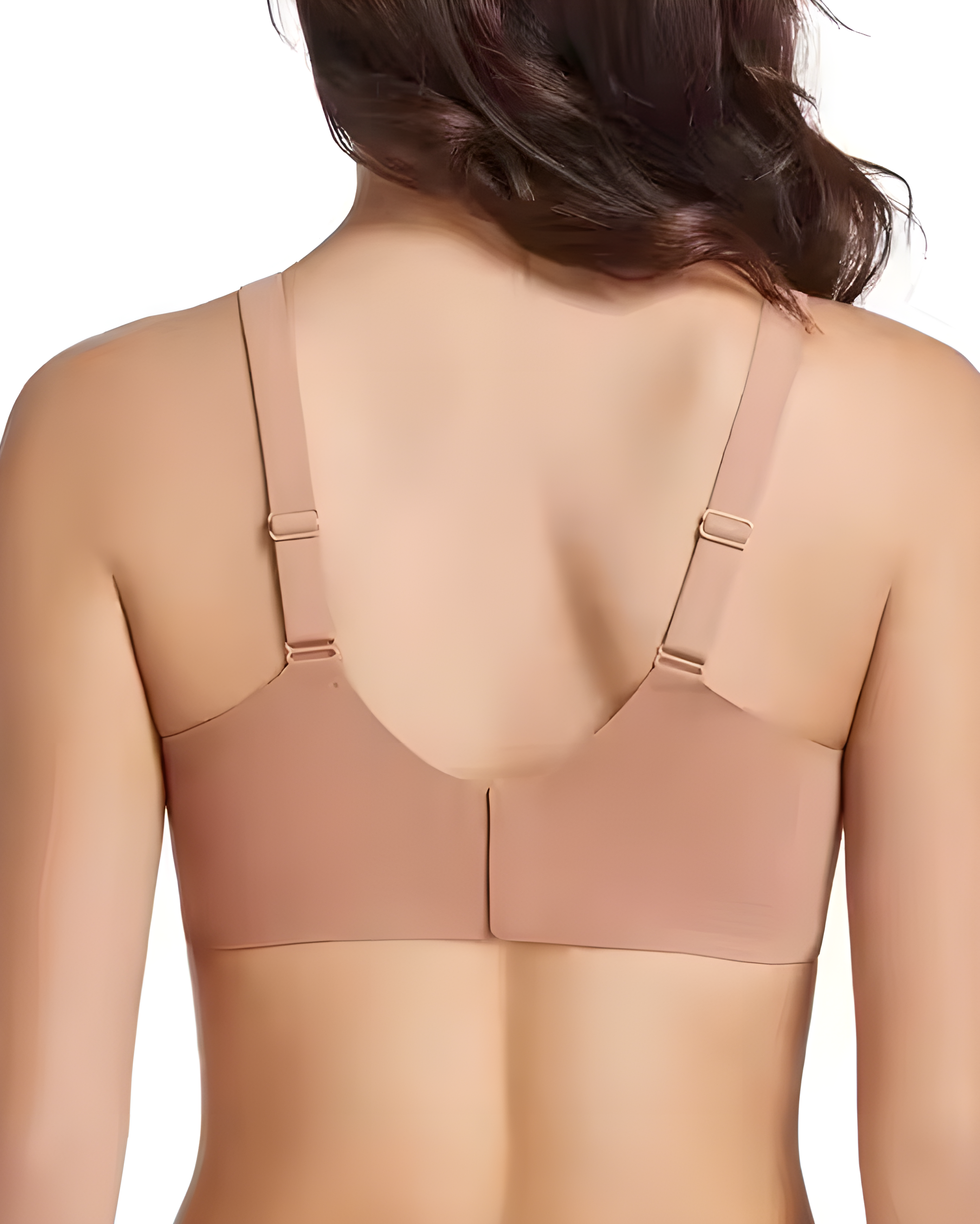 Sheer Mesh Seamless Bra