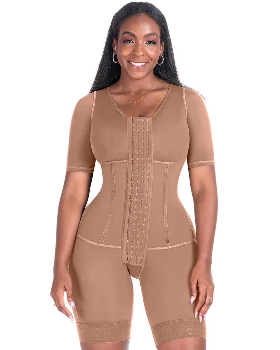 High Compression Garment Abdomen Control Double Shapewear