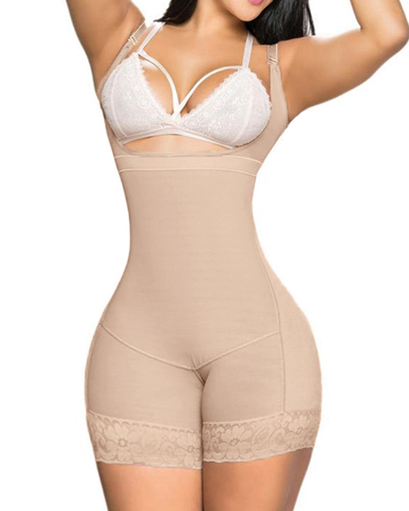 Liposculpture Invisible Girdle High-back Seamless Shapewear