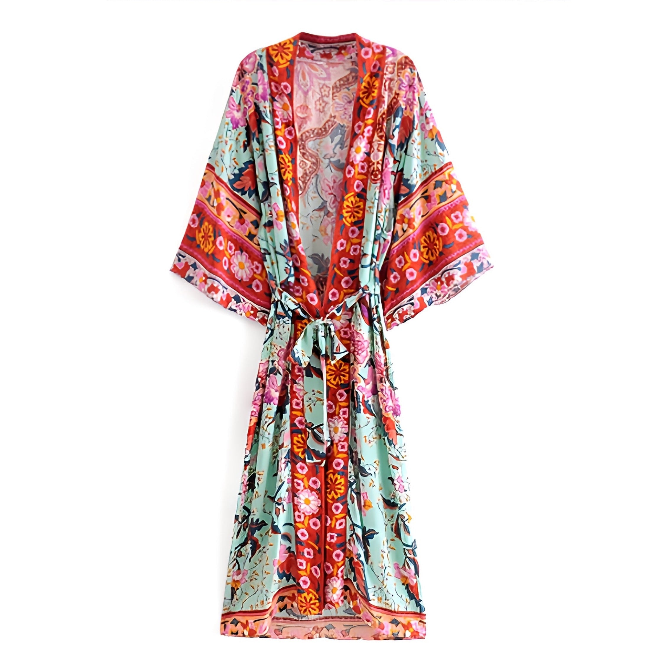 Sibanie Bohemian Floral Kimono Robes