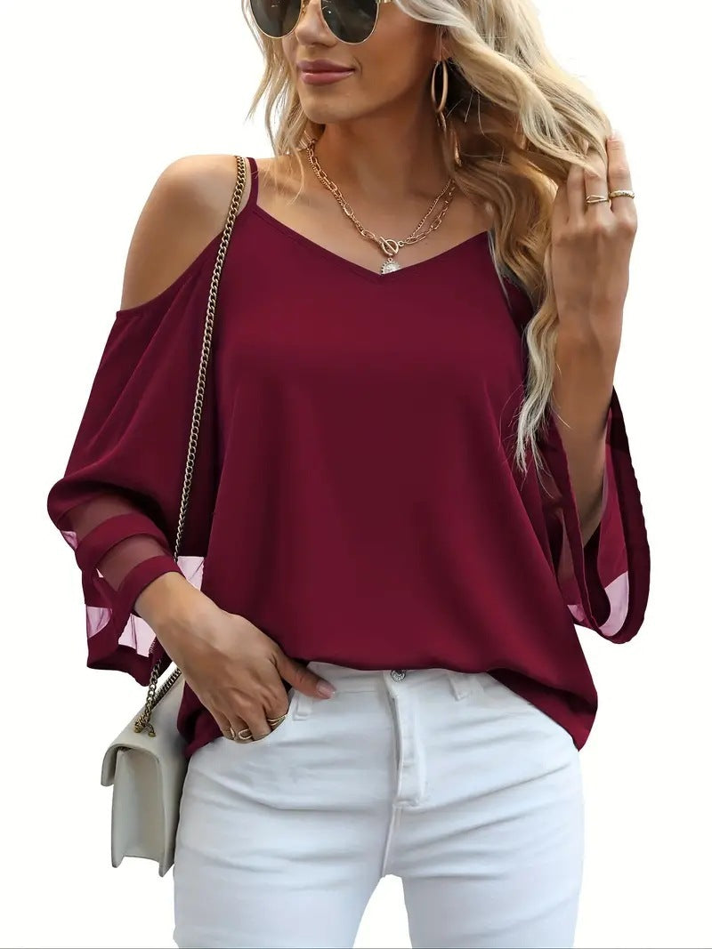 Tops With Narrow Straps Leisure