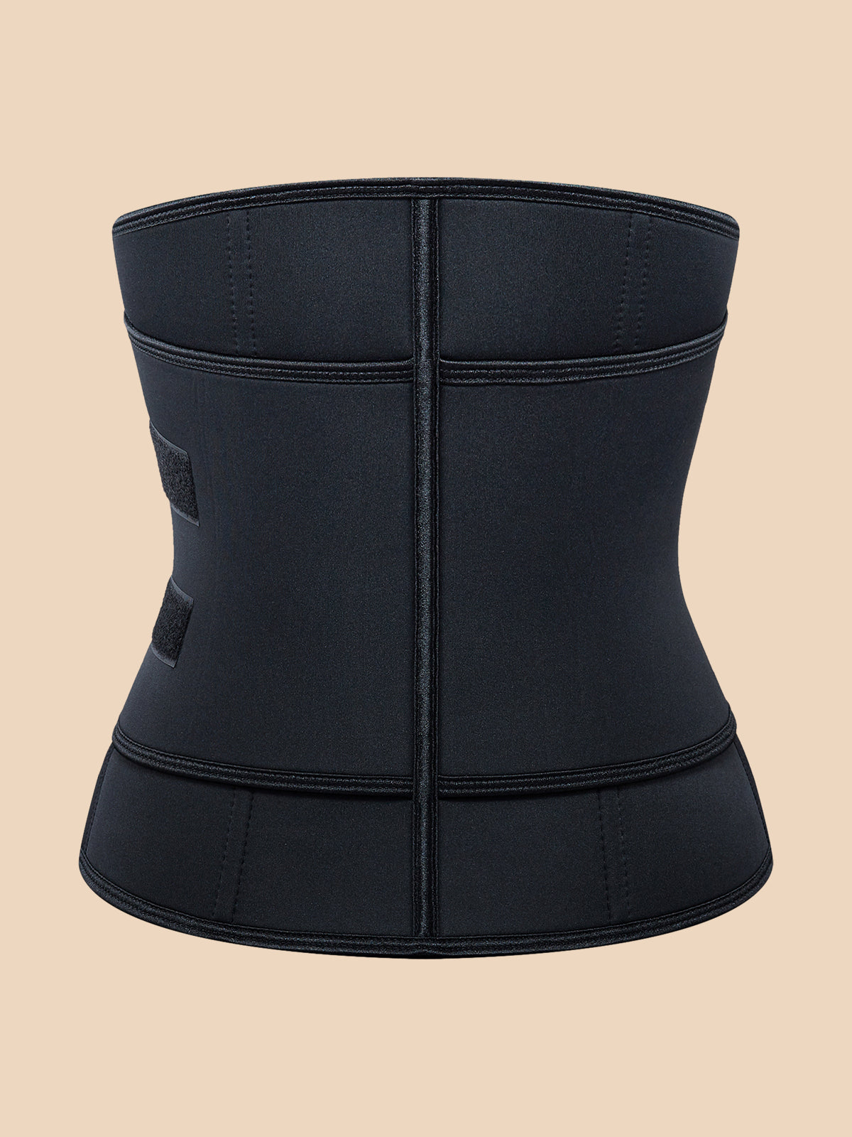 Rubber Zip Girdle Sports Tummy Corset