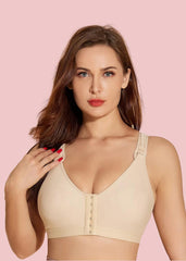Sculpting Comfort Underwear With Hooks - Tan