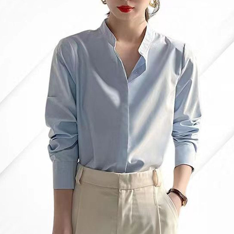 Checkered Vintage Satin Shirt
