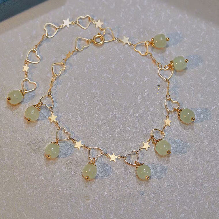 Vintage-Style Versatile Anklet â€?Elegant Boho Charm for Everyday Wear