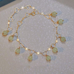 Vintage-Style Versatile Anklet â€?Elegant Boho Charm for Everyday Wear