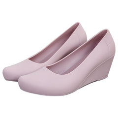 Sandals Han Xia Platform Wedge Heel Jelly