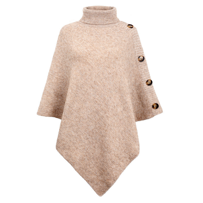 Drizzle And Foreign Trade Shawl Cloak Sweater