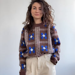 Knitted Sweater Style