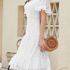 Elegant Lace Dress
