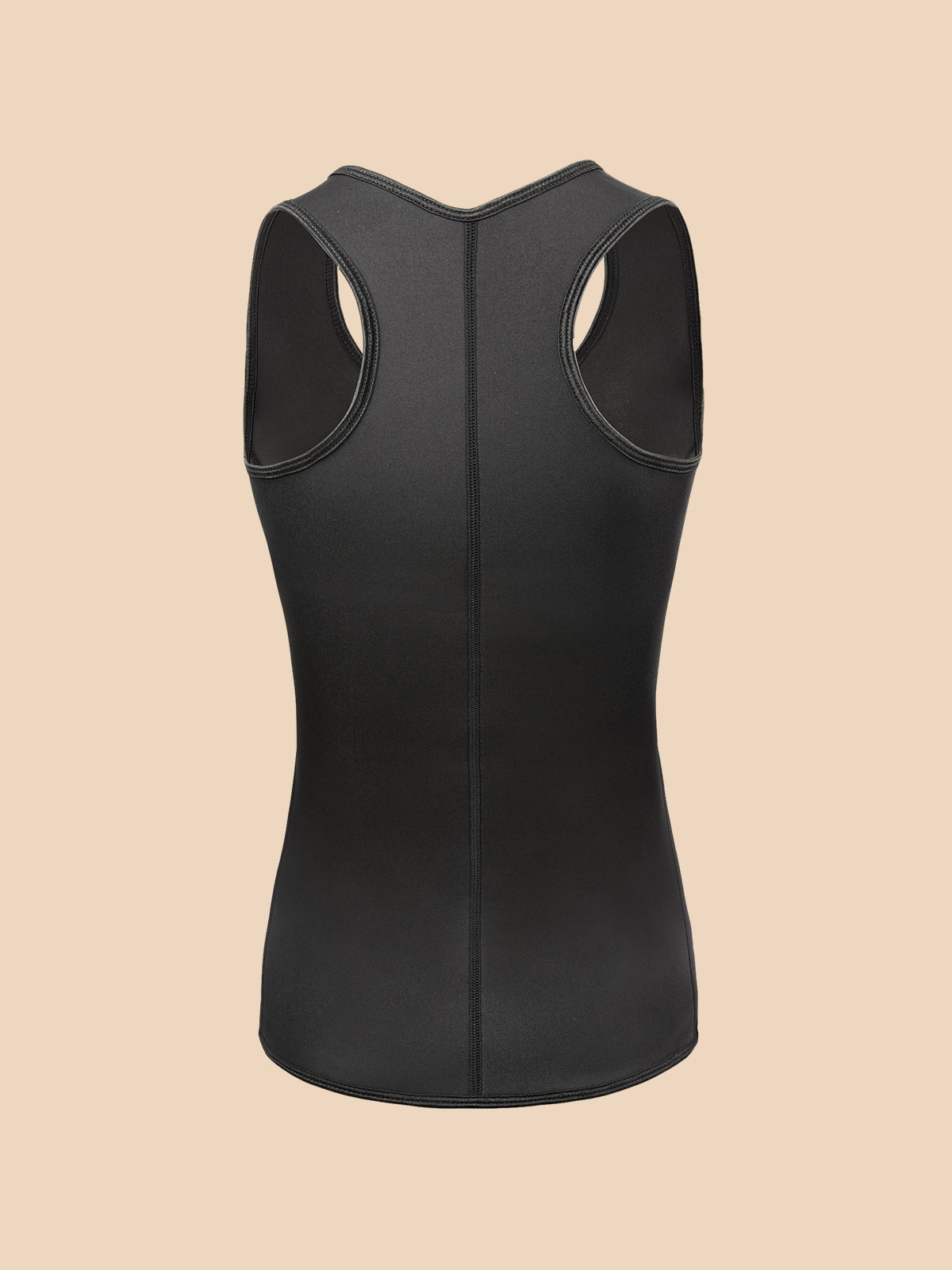 Sweat-wicking Shapewear Zip-Reinforced Three-Belt Belt