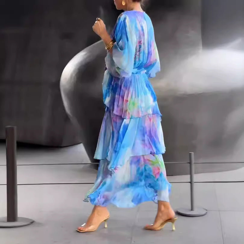 Printing Layered Dress