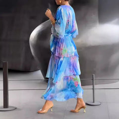 Printing Layered Dress
