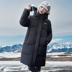 Thickened Cotton-padded Coat Warm Loose Western Style Puffer Jacket Coat