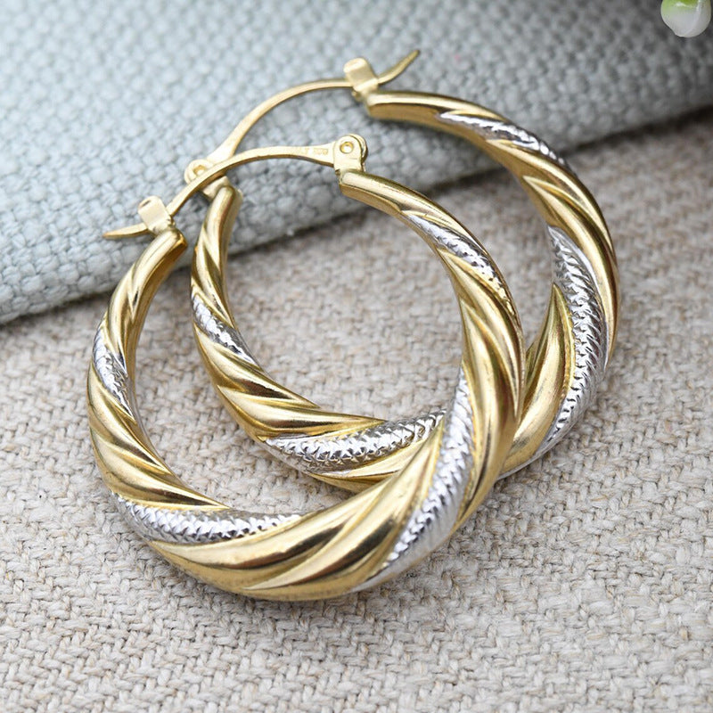 Chunky Knit Statement Jewelry