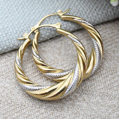 Chunky Knit Statement Jewelry